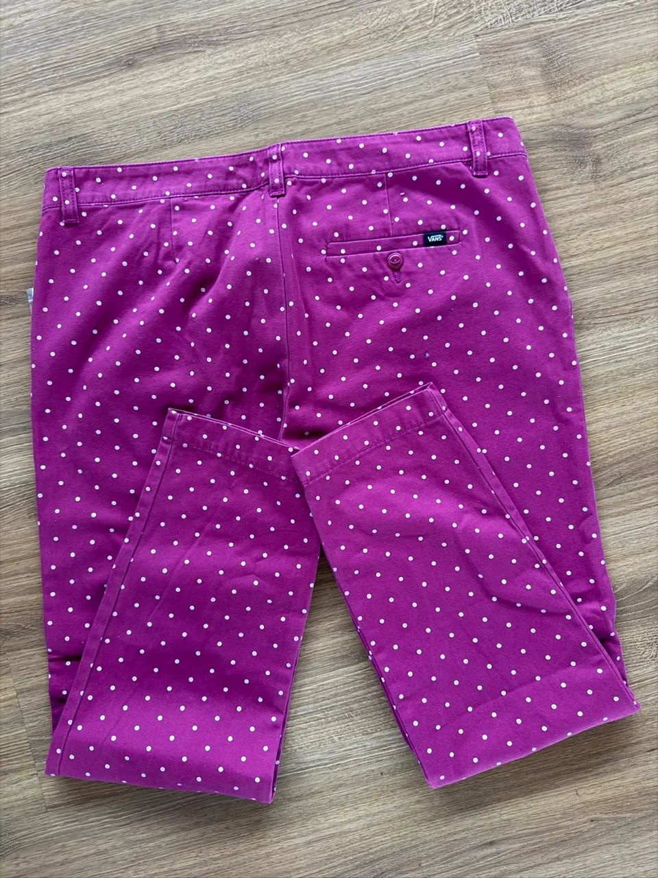 Calça feminina da marca Vans - M - Foto 5