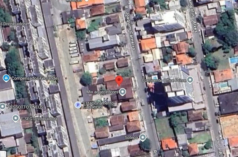 Terreno de 624m² no bairro Capoeiras, Florianópolis.