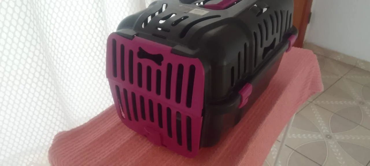 Caixa de transporte para gatos