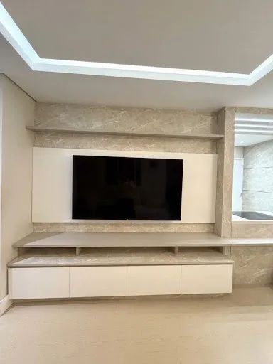 Apartamento com móveis planejados - Foto 3