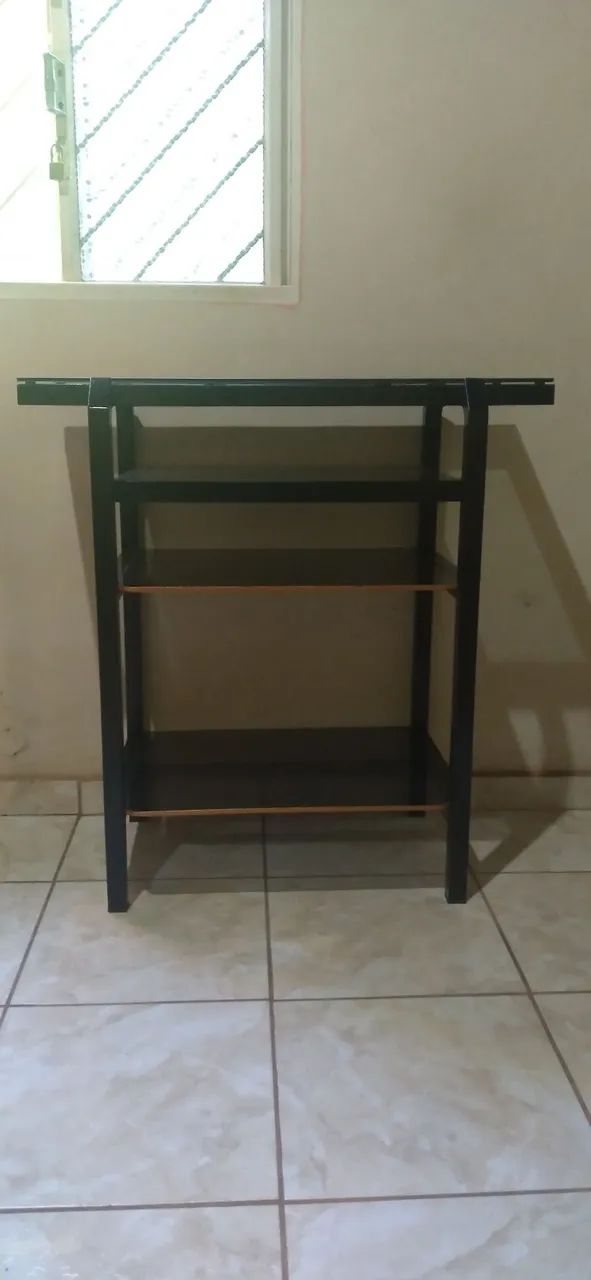 Rack de vidro fume  - Foto 4