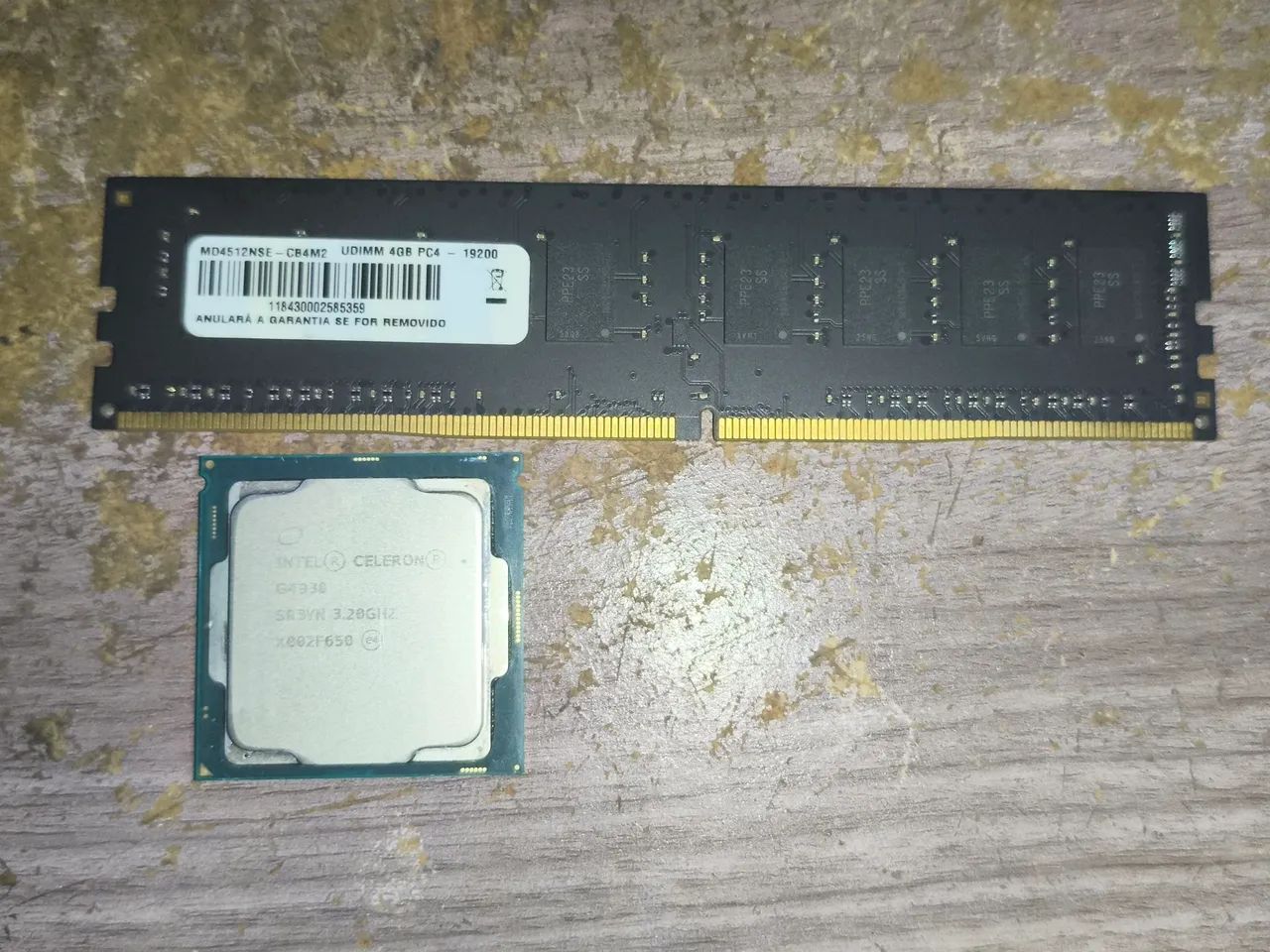 Celeron e 4gb ram ddr4 - Foto 5