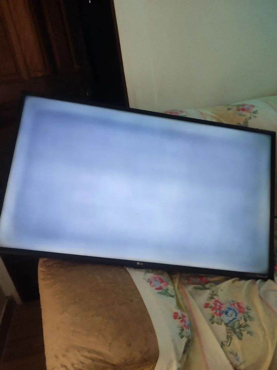 TV LG 43 Smart Defeito  - Foto 4
