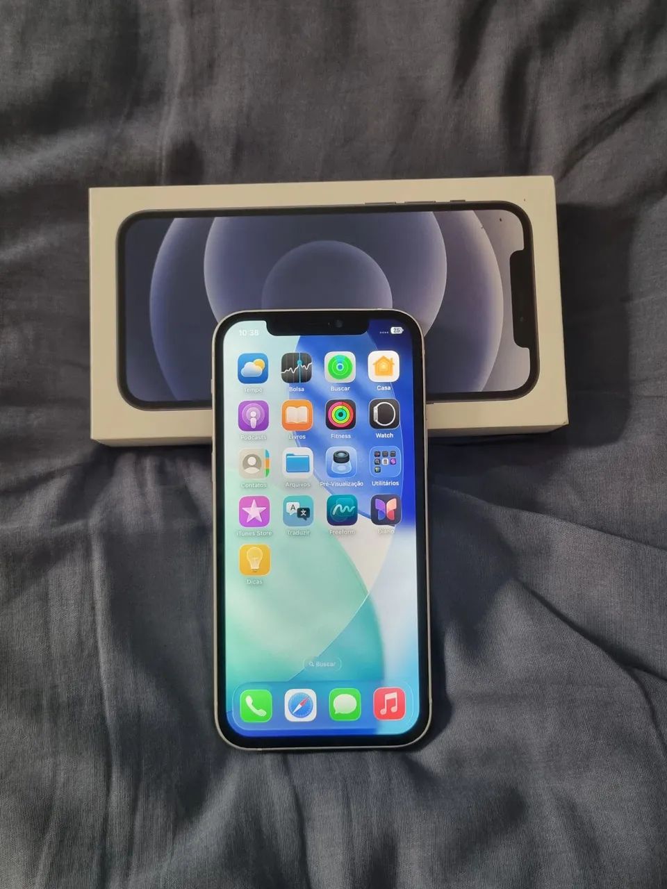 iPhone 12 128 GB na caixa bateria 95%  - Foto 3