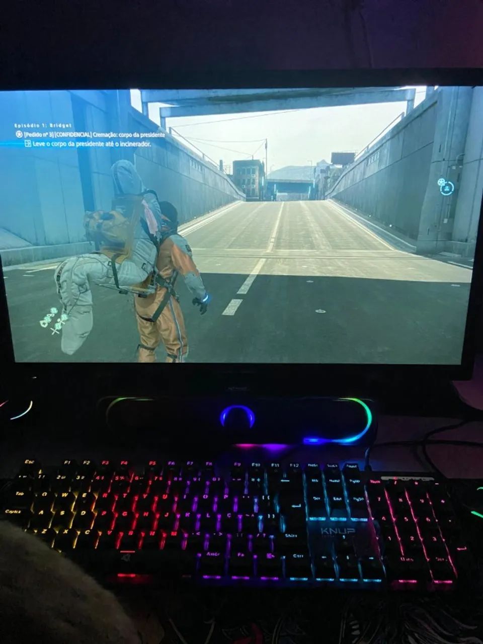 Monitor Bluecase 23.8? 75Hz - Full HD