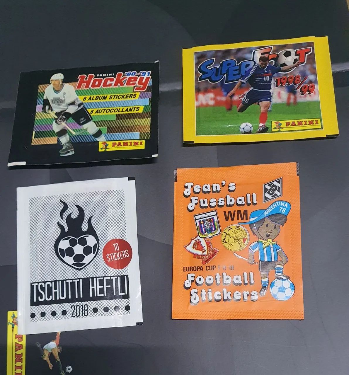 Envelope Lacrado Figurinha panini coleção 