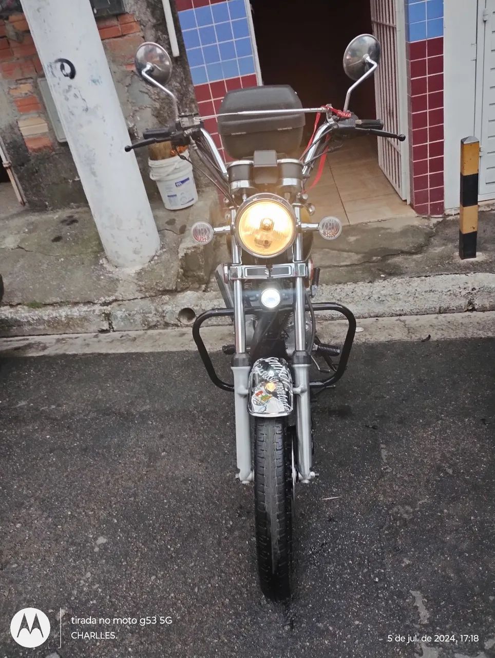 Suzuki intrunde 125  - Foto 4
