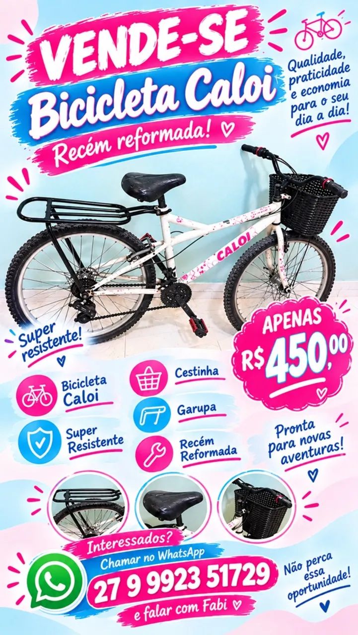 Bicicleta Caloi - Foto 3