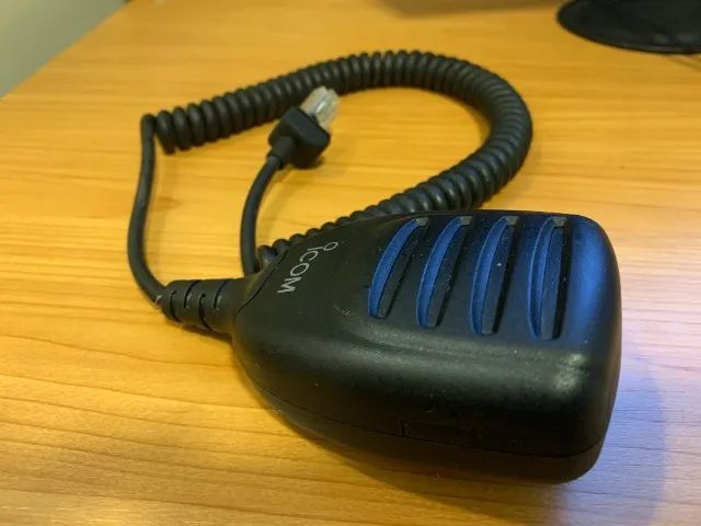 Ptt Microfone Icom Hm - 152 - Baixei pra ir logo - Foto 4