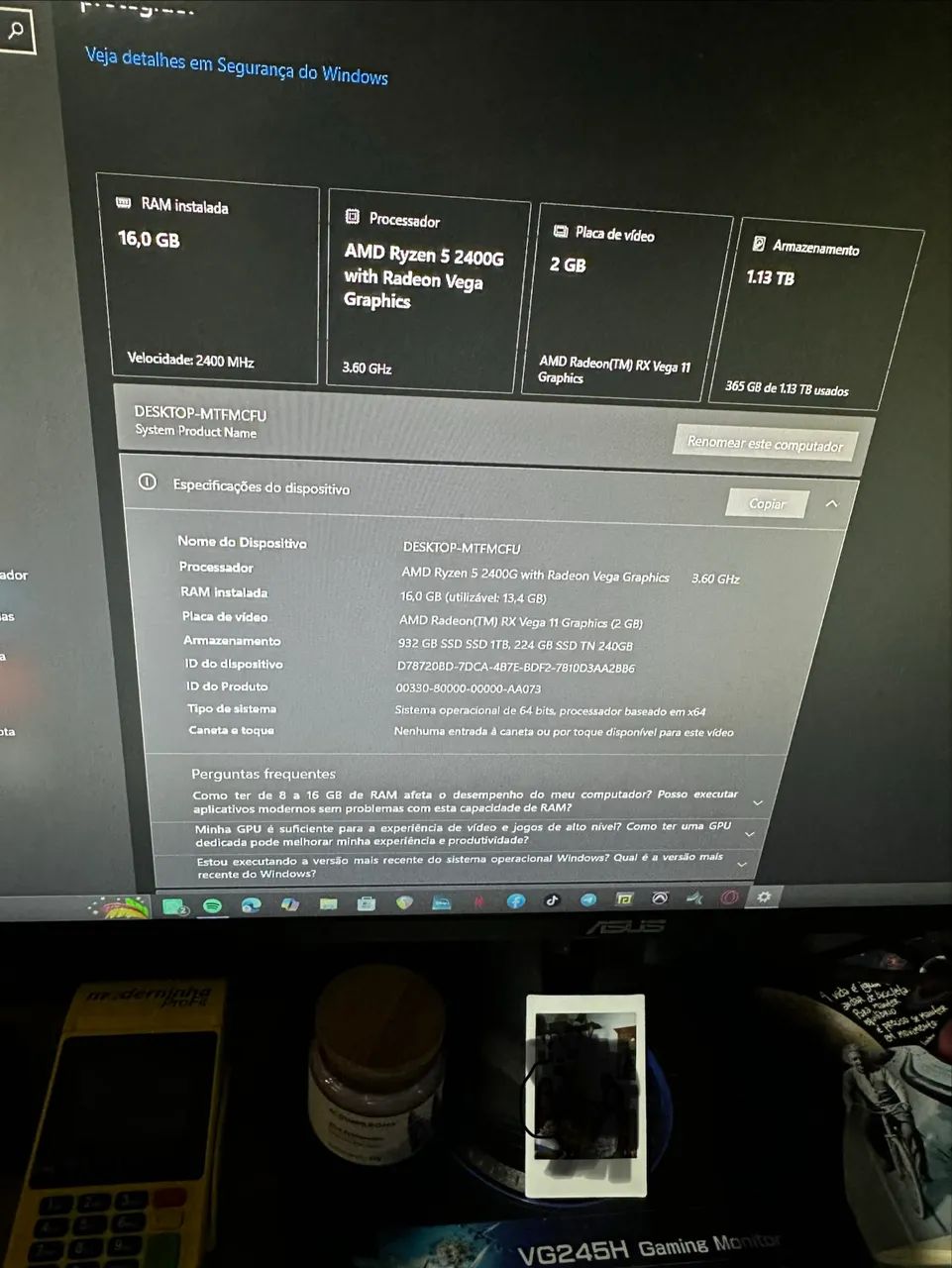 Vendo Pc Gamer  - Foto 2