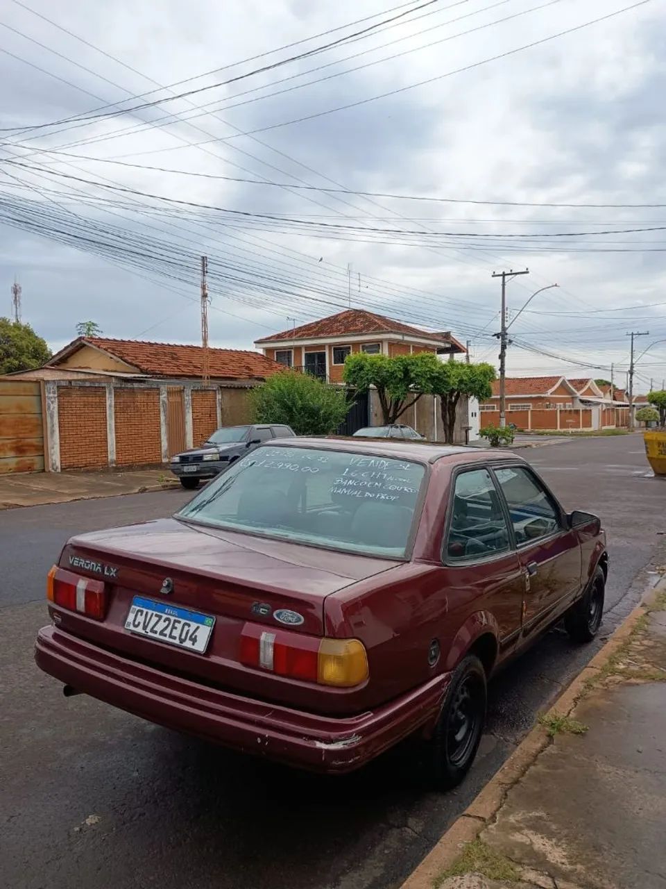 Ford Verona Verona LX 1.6 (Modelo antigo) 1990