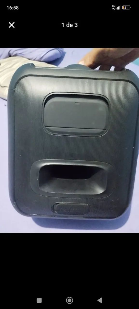 Caixa de som jbl