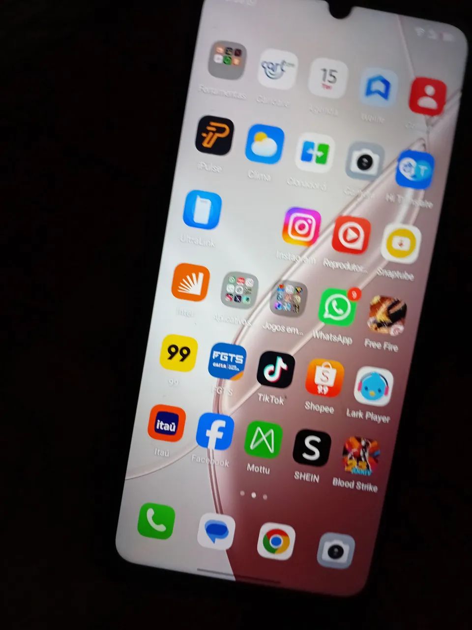 Vendo ou troco celular 128 gb 