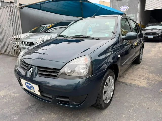 Renault Clio Clio Sed. Expression Hi-Flex 1.0 16V 4p 2007