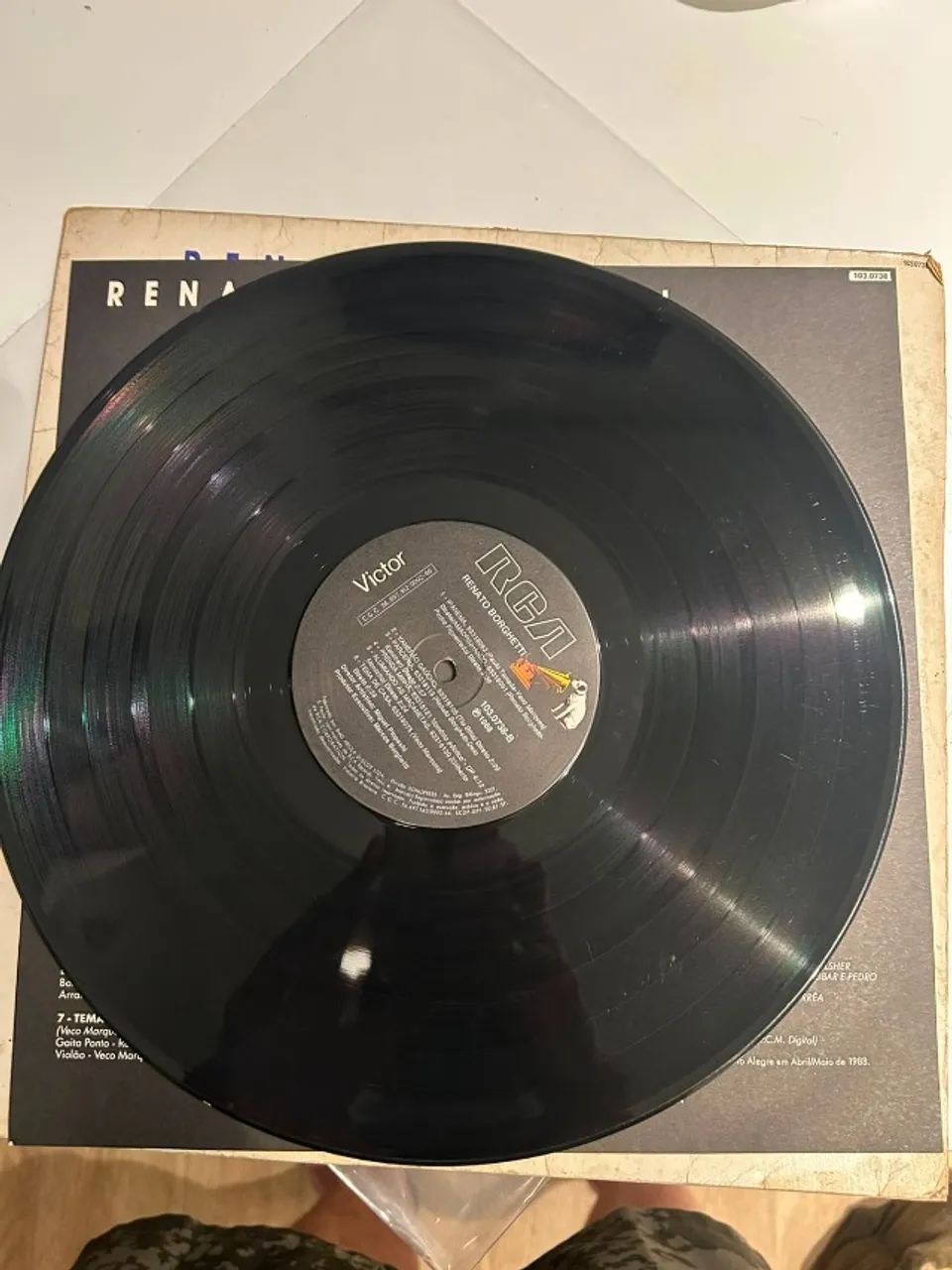 Lp Renato Borghetti - Esse tal de Borghettinho - Foto 5
