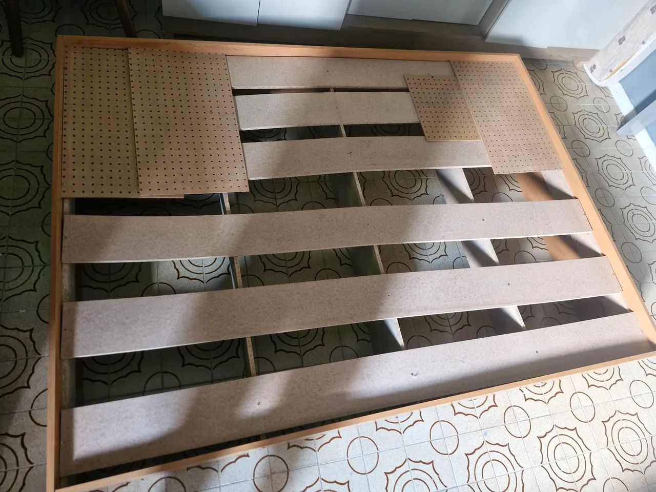 Conjunto completo cama e cabeceira - Foto 4