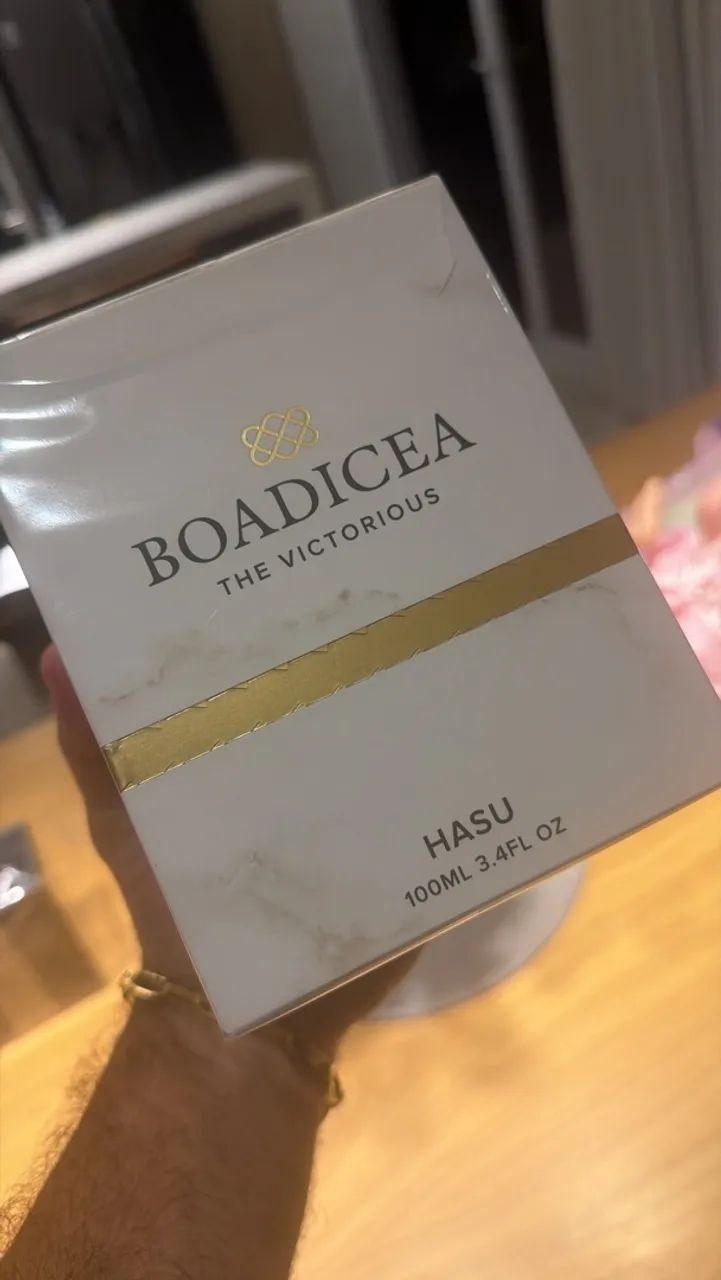 Boadicea The Victorious - Hasu 100 ml - disponível 24/10