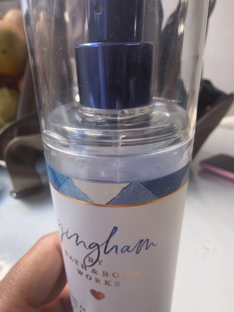 Body Splash Gingham Bath & Body Works 236ml - Original - Foto 5