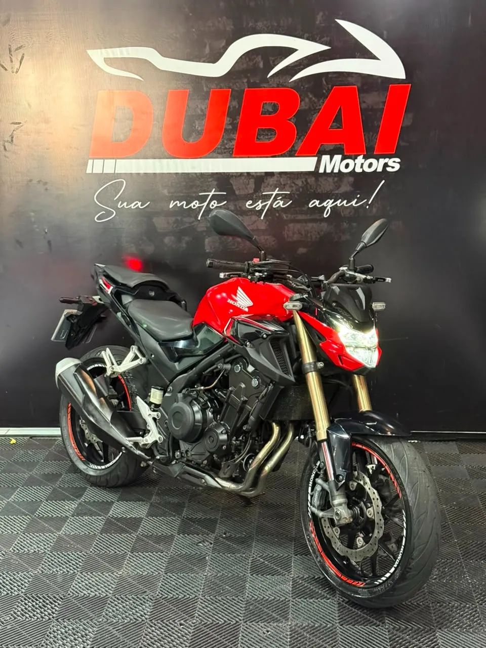 Honda CB 500F - Foto 3