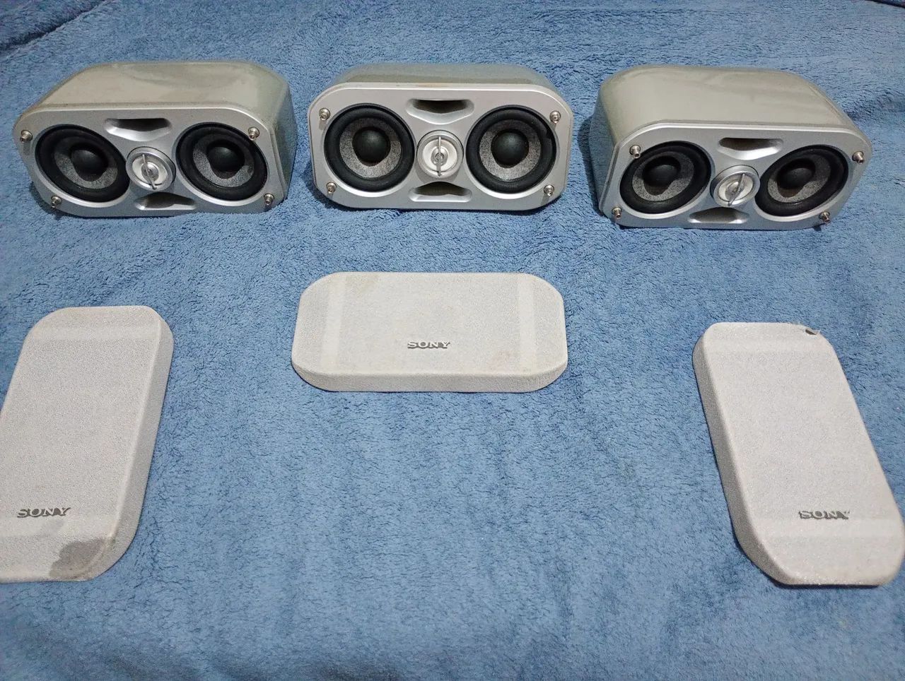 Caixas satélites sony - Foto 4