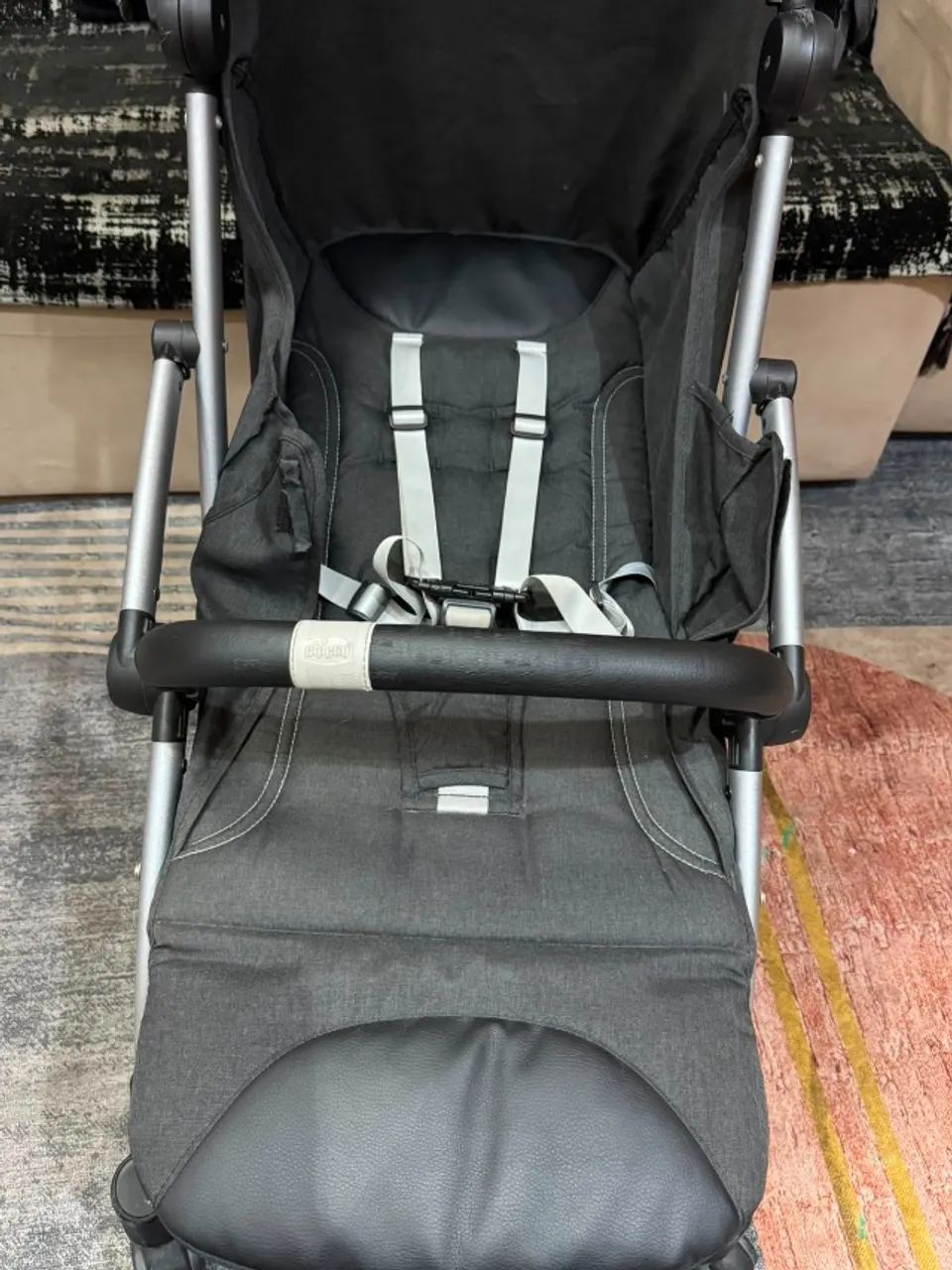 Carrinho de bebê Chicco Goody Plus Graphite - Foto 3