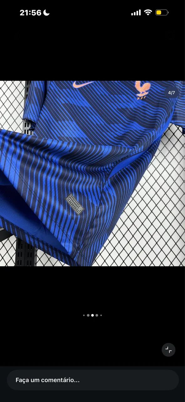 Vendo camisa da seleção francesa  - Foto 3