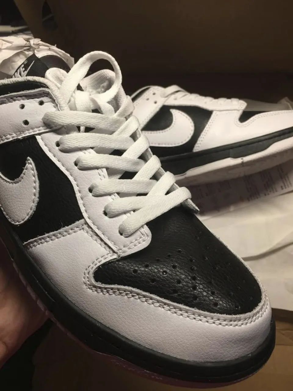 Tênis Nike Dunk Low Reverse Panda