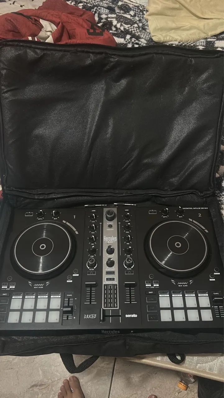 CONTROLADORA HERCULES 300 MK2