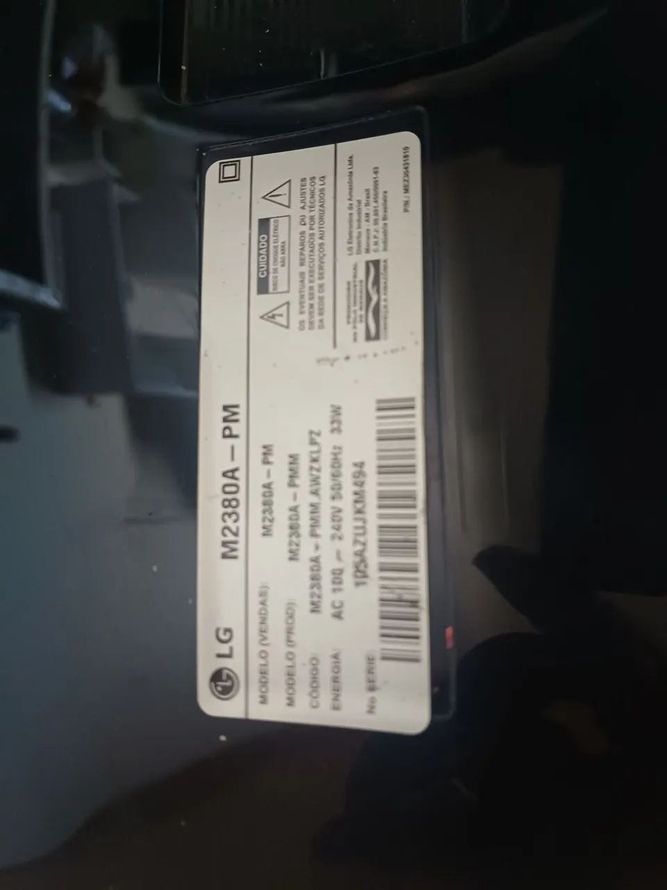 TV monitor LG 23 polegadas - Foto 4