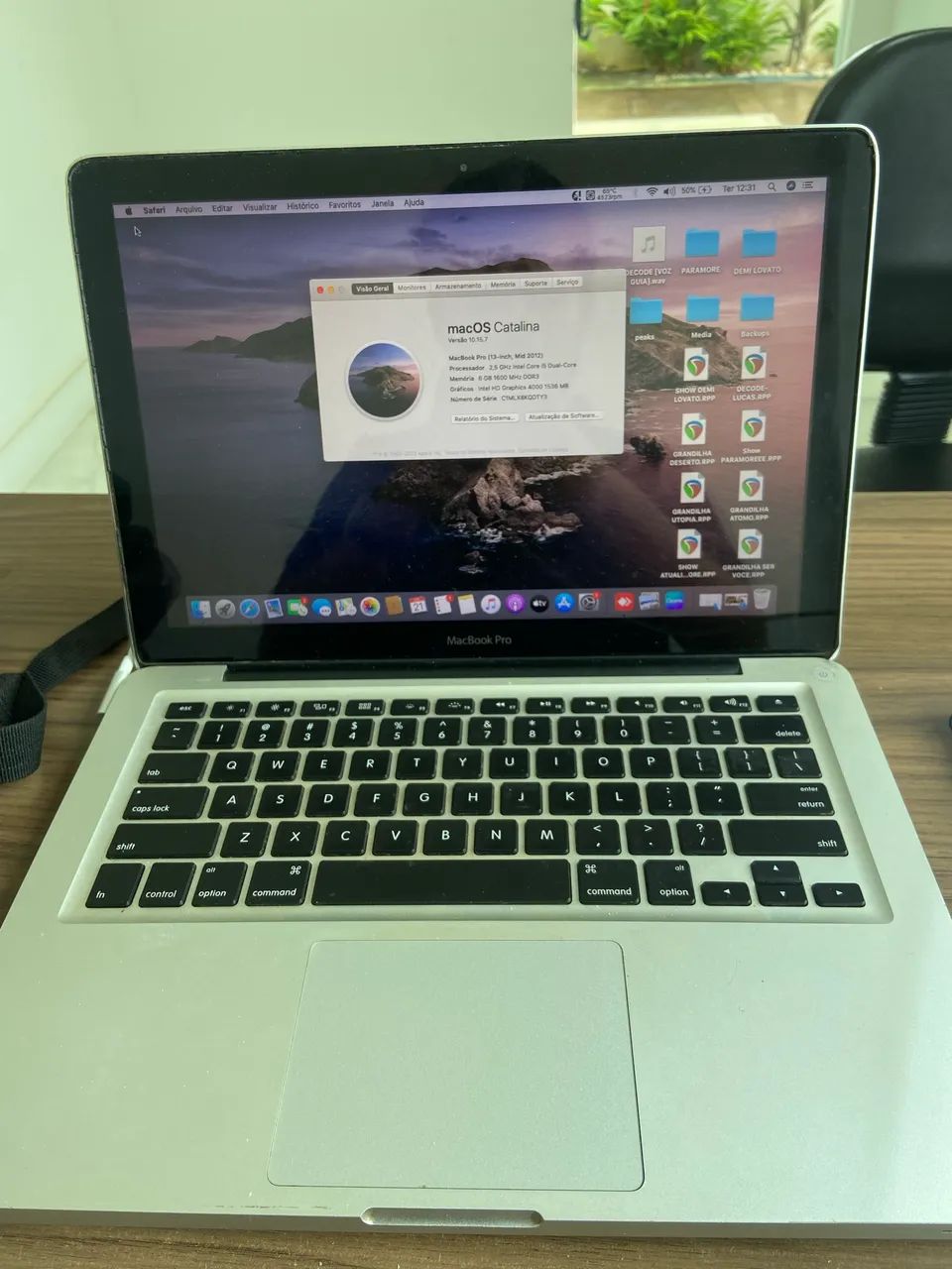 MacBook Pro 2012