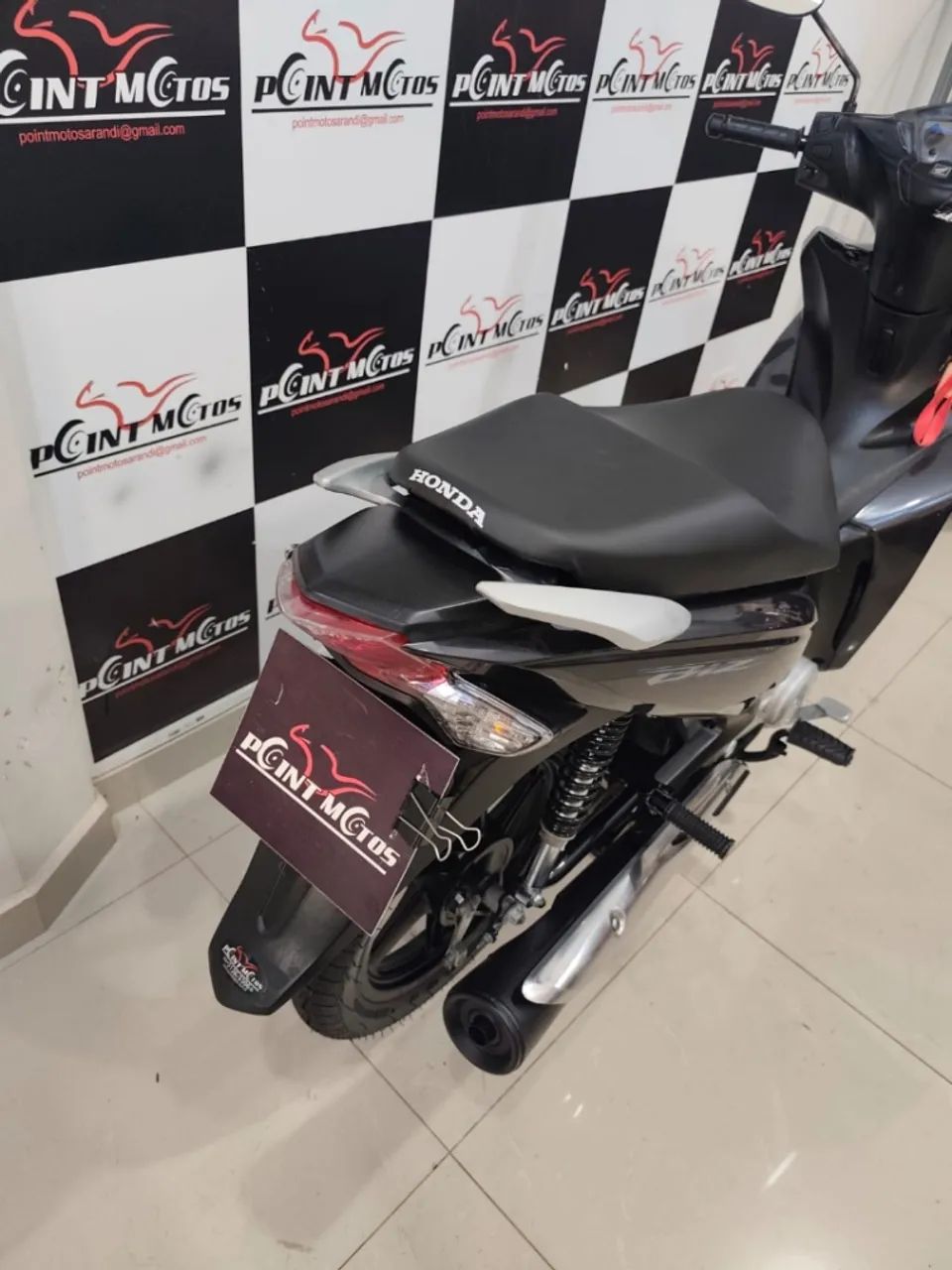 Biz 125 Top de linha toda revisada - Foto 10