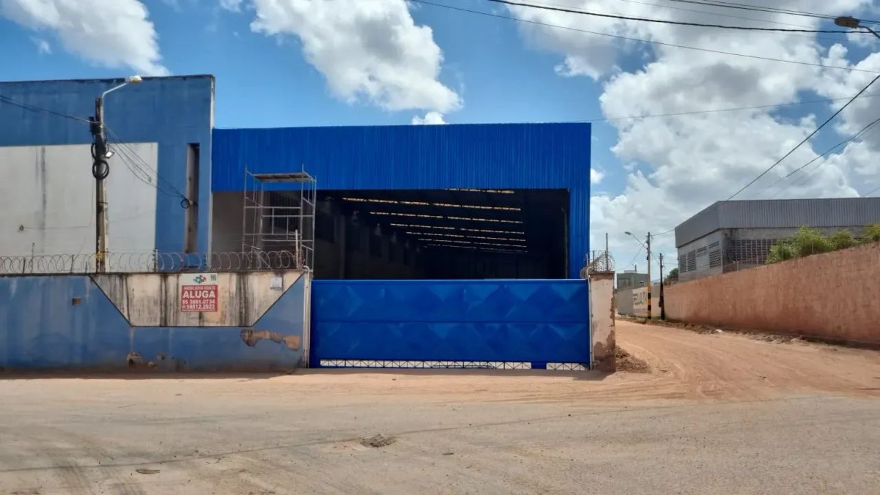 Galpão Com 820 m2 No Anel Viário