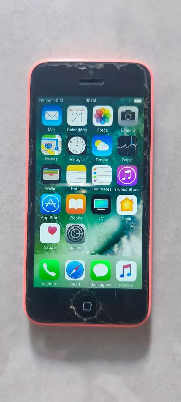Iphone 5C 16gb Rosa