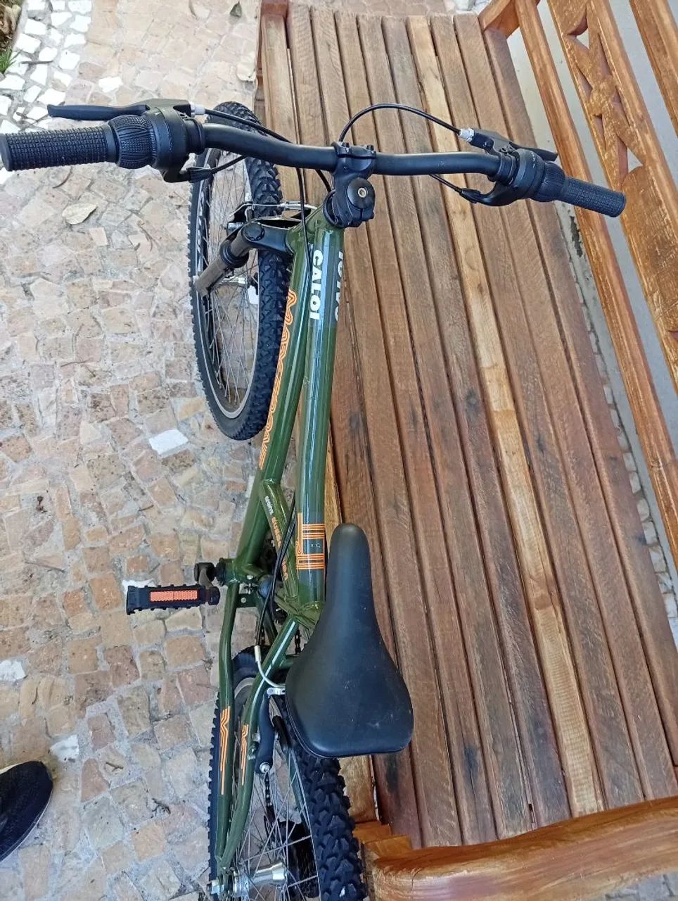 Bicicleta Maxfront aro 24 impecável  - Foto 2