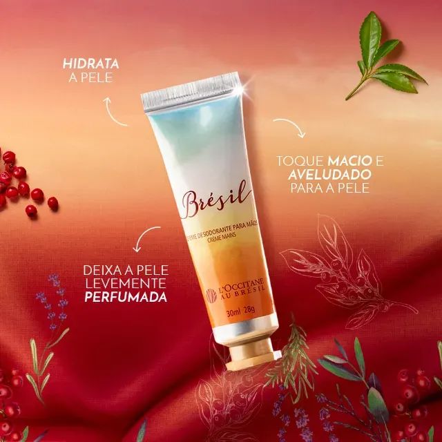 Kit Bisou Brésil (L'Occitane Au Brésil) - Foto 4