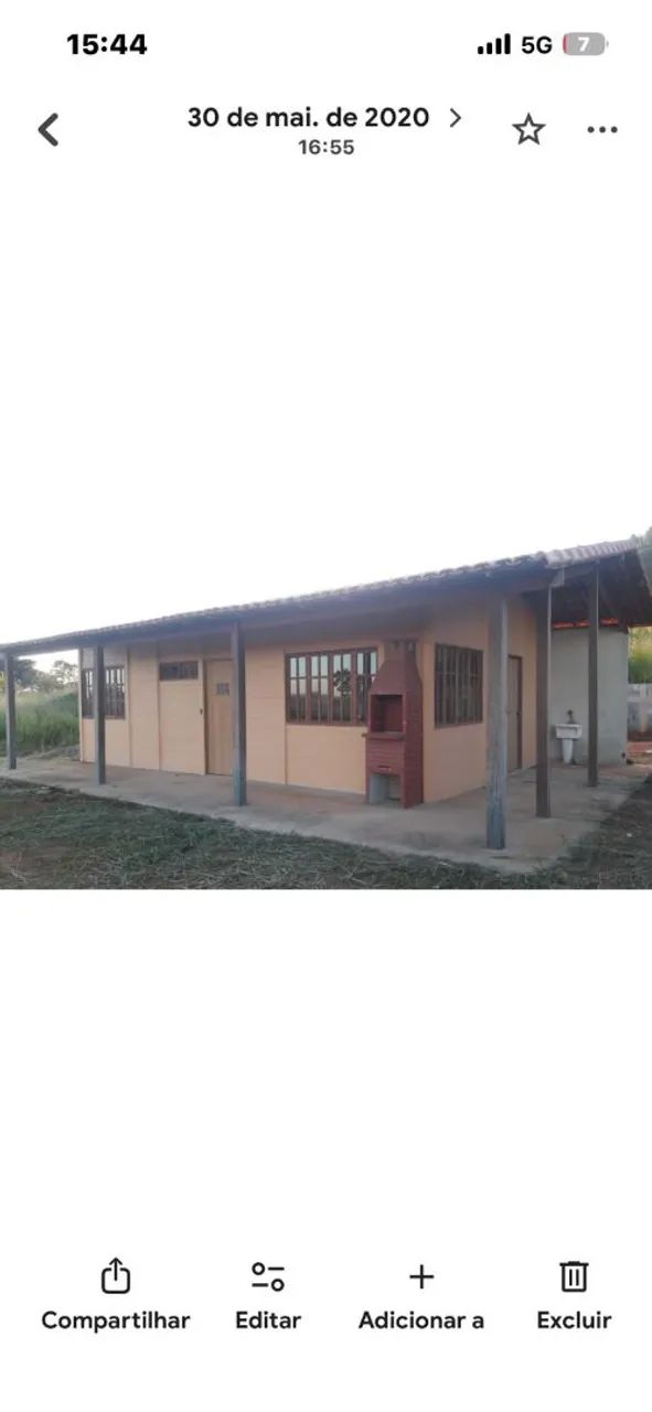 Sitio a venda Curvelo/Paraopeba