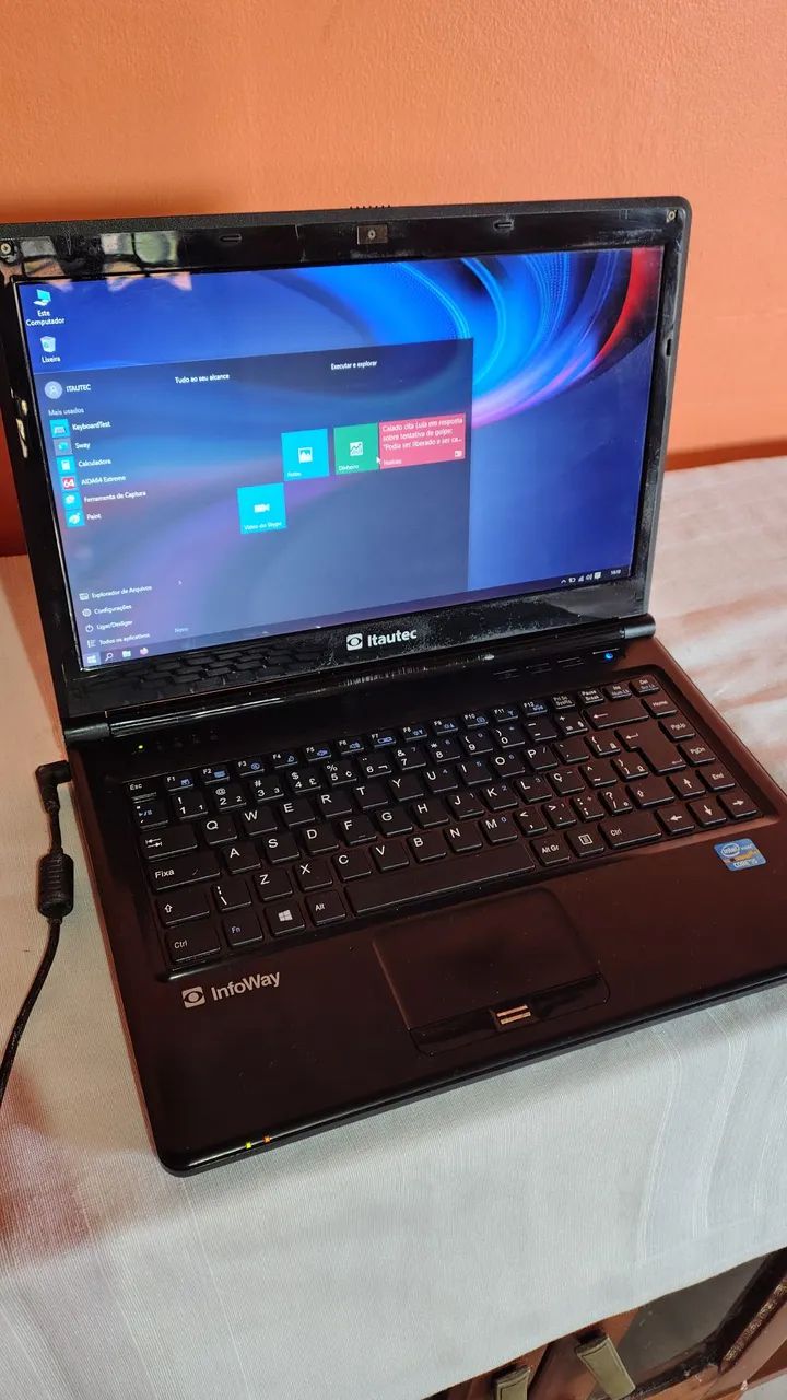Notebook Black core i5  - Foto 2