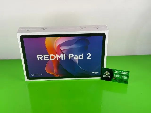 REDMI PAD 2 - 256GB / 8RAM - NOVO / LACRADO - Foto 2