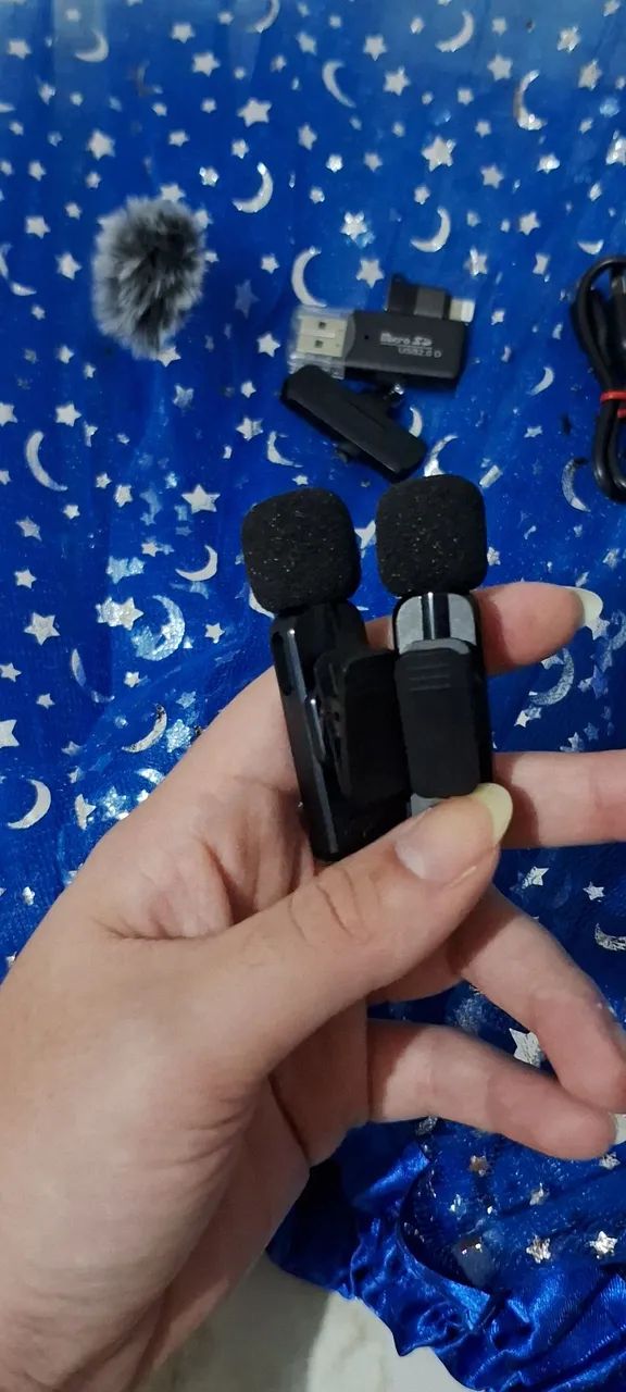 Microfone Wireless Blogueira415985851569940481