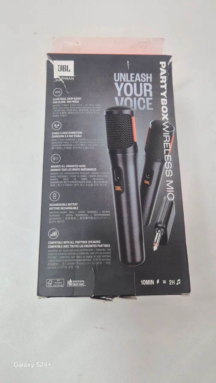 Microne partybox JBL wireless - Foto 3