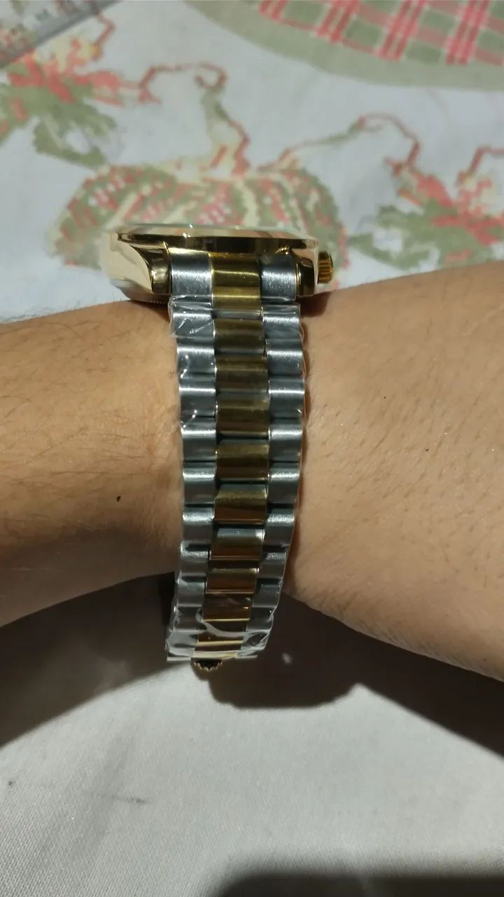 Relógio rolex perpetual automático  - Foto 3