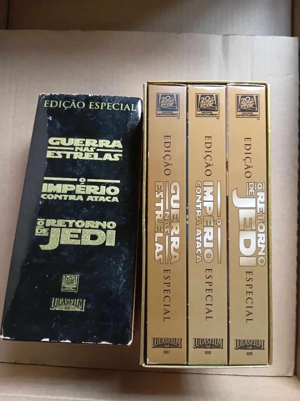 Box VHS Star Wars - Triologia clássica - Foto 2