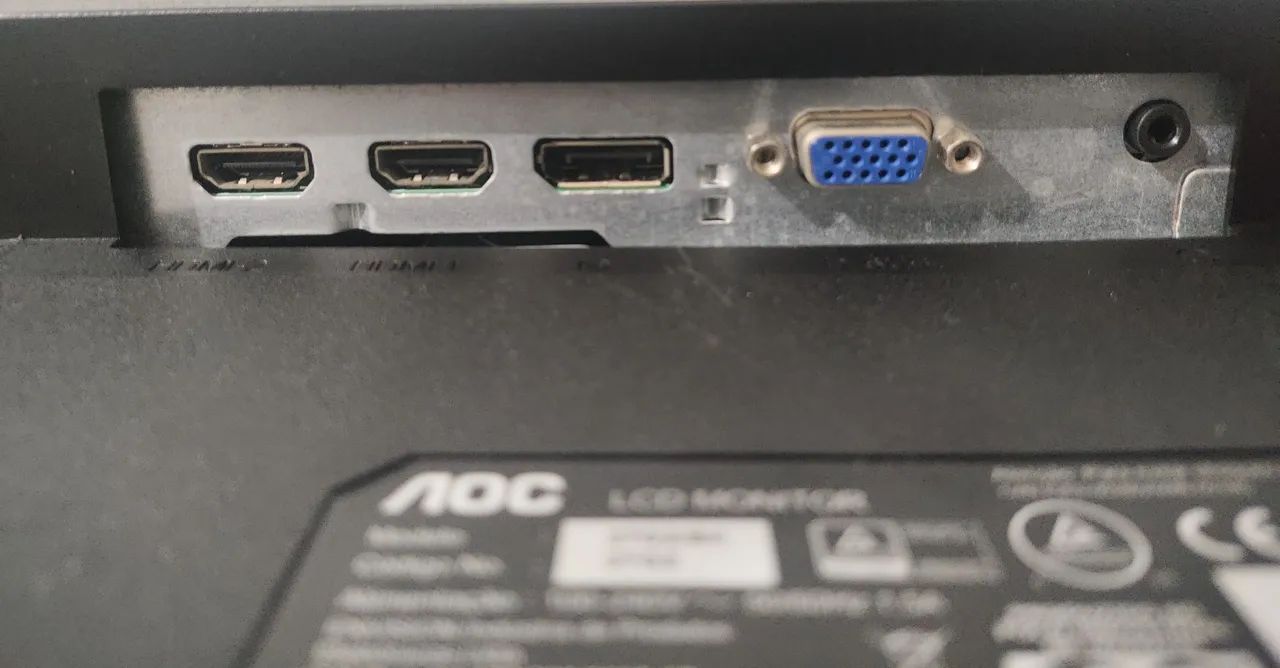 Monitor 27 Polegadas AOC Hero 144hz ( Usado ) - Foto 5