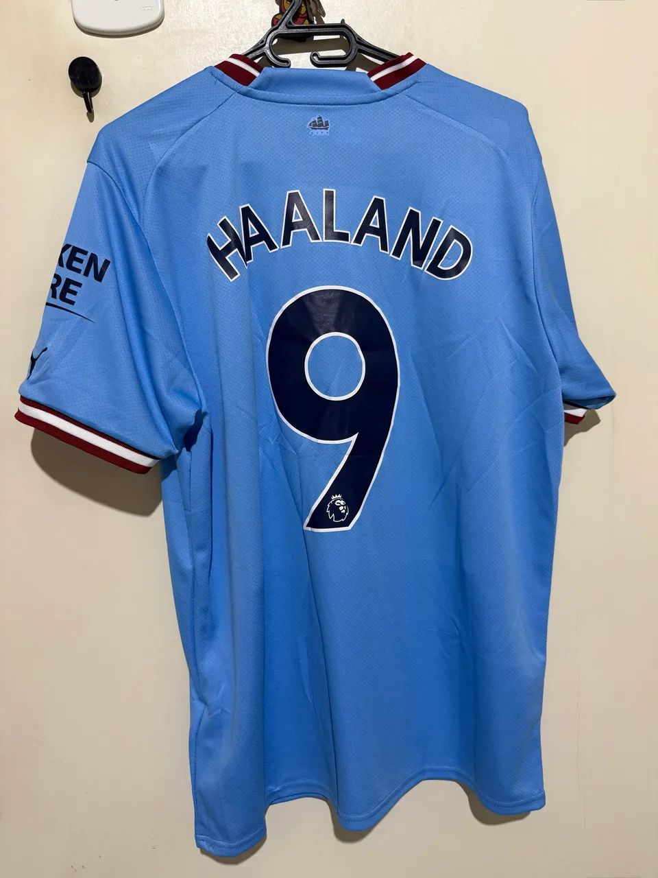 Camisa oficial Manchester City - Haaland 9 - Foto 2
