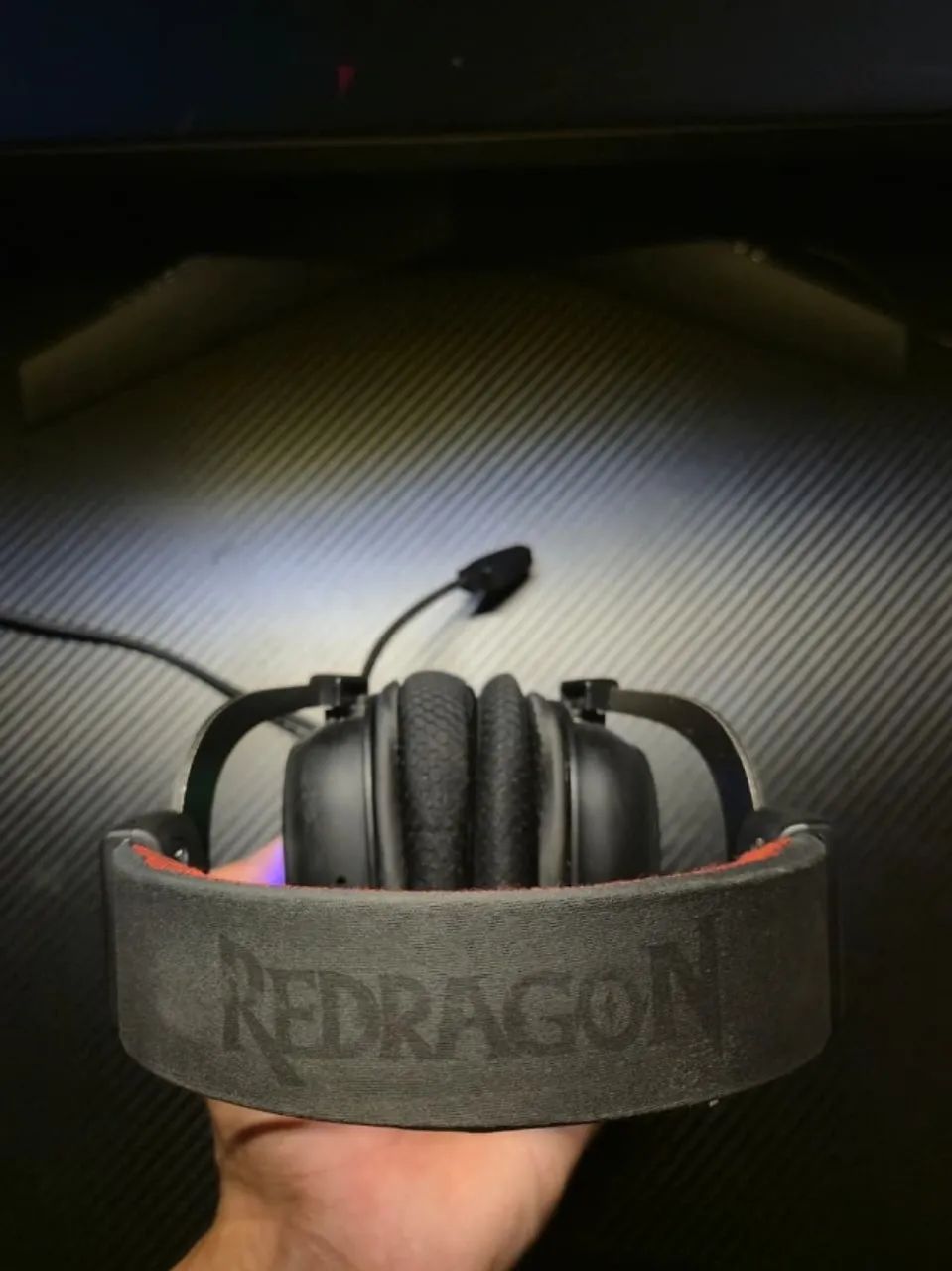 Headset Redragon Zeus X Rgb  - Foto 2