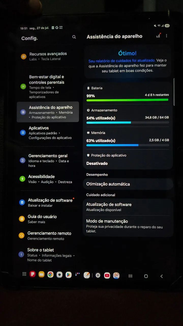Tablet Samsung Galaxy Tab A9+ 5g - Foto 3