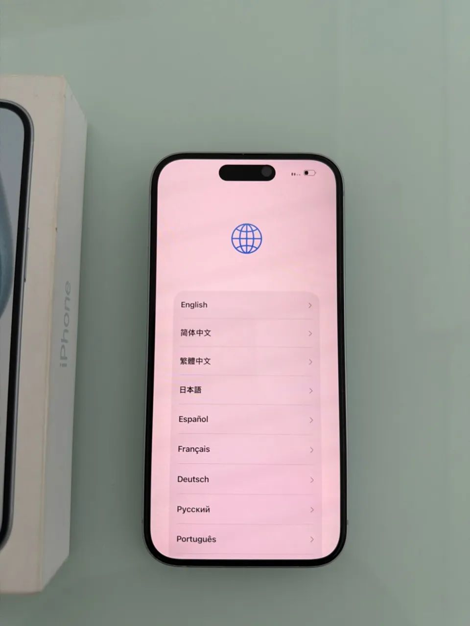iPhone 15 256 branco  - Foto 2