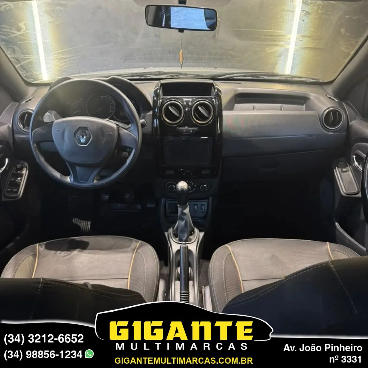 Renault Duster Dynamique 1.6 Hi-flex 16V Mec. 2017 - Foto 5