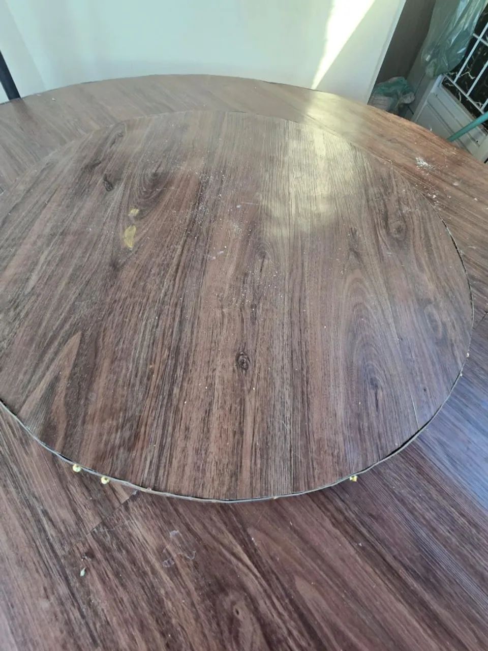 Mesa . De carretel com adega  - Foto 4