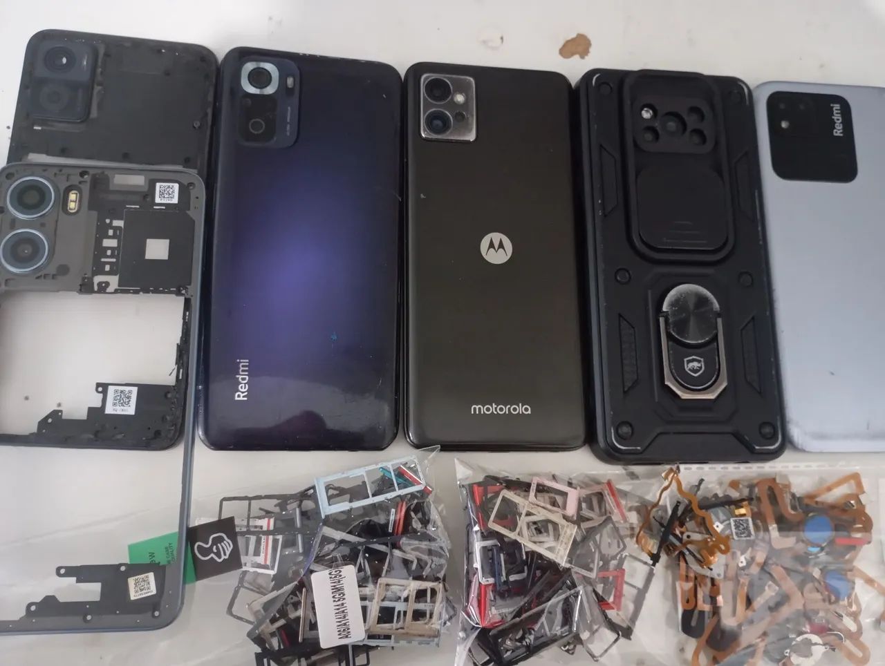 Vendo peças de celular original retirada. - Foto 5